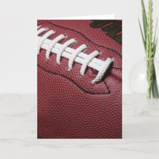 American Football Greeting Card
