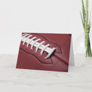 American Football Greeting Card