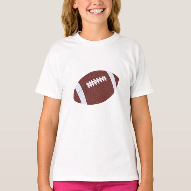 American Football Gridiron Ball T-Shirt (Front)