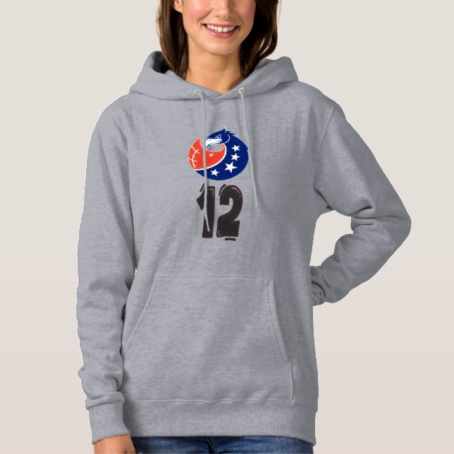 American Football : Gridiron Glory  Hoodie (Front)