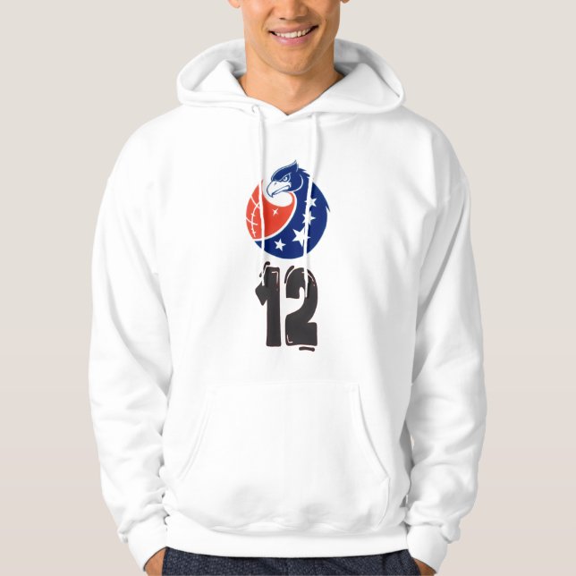 American Football : Gridiron Glory Hoodie (Front)