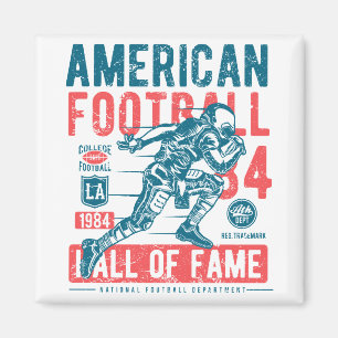 American Football Hall Of Fame Magnet