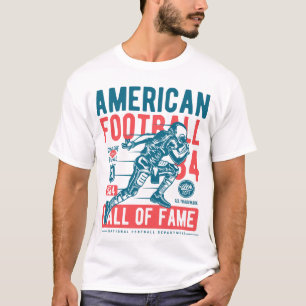 American Football  Hall of Fame T-Shirt