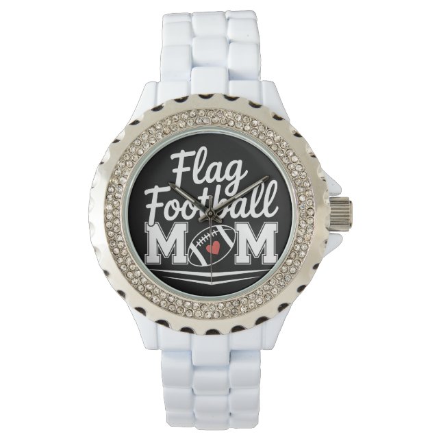 American Football Helmet US Flag  Watch (Front)