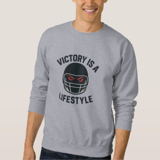 American Football Helmet – Victory Is My Life Sweatshirt