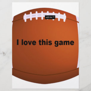 American Football: I Love This Game