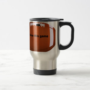 American Football: I Love This Game Travel Mug