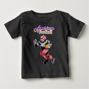 American Football Illustration Baby T-Shirt
