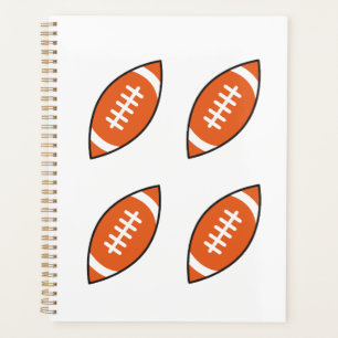 American Football Illustrations Planner