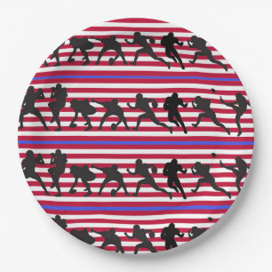 American Football image for Paper Plate
