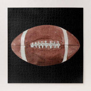 American football in watercolor jigsaw puzzle
