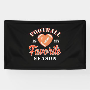 American Football Is My Favourite Season Banner