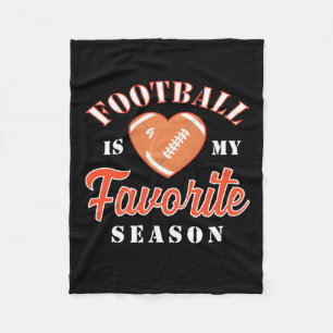 American Football Is My Favourite Season Fleece Blanket