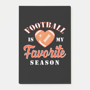 American Football Is My Favourite Season Post-it Notes