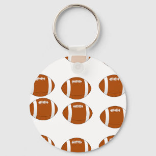 american football key ring