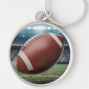 American Football Key Ring
