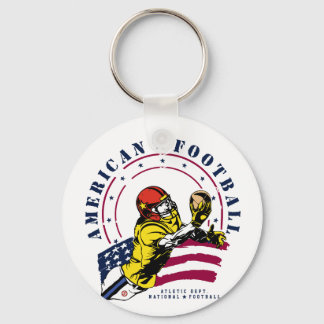AMERICAN FOOTBALL KEY RING