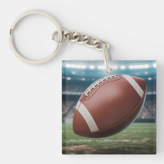 American Football Key Ring (Front)