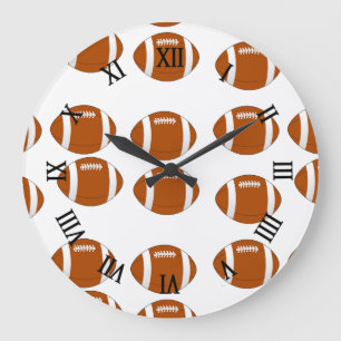 american football large clock