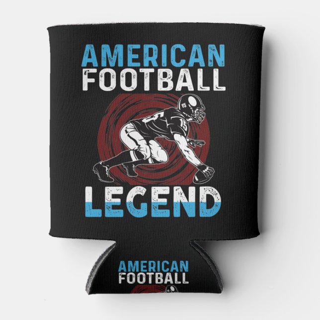 American Football Legend Can Cooler (Front)