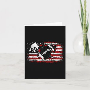 American Football Lineman Offensive Player Apparel Card