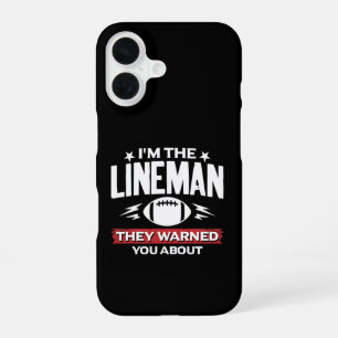 American Football Lineman They Warned You About iPhone 16 Case