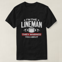 American Football Lineman They Warned You About