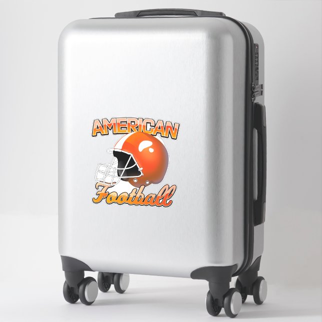 American Football logo (Suitcase)