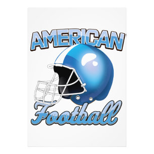 American Football logo Photo Print