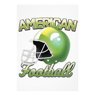 American Football logo Photo Print