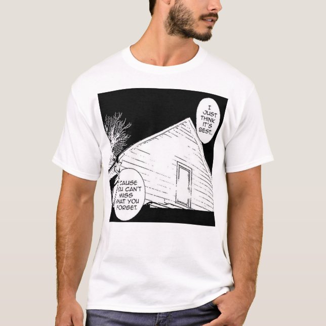 American Football LP1 Manga Style T-Shirt (Front)