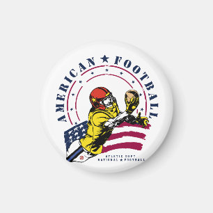 AMERICAN FOOTBALL MAGNET
