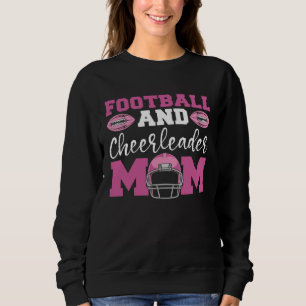 American Football Mother  Player Footballer Footba Sweatshirt
