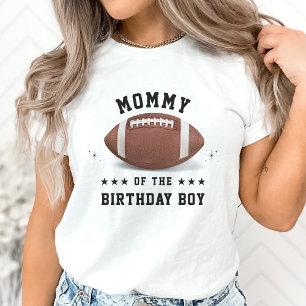 American Football Mum Birthday Party Parent T-Shirt