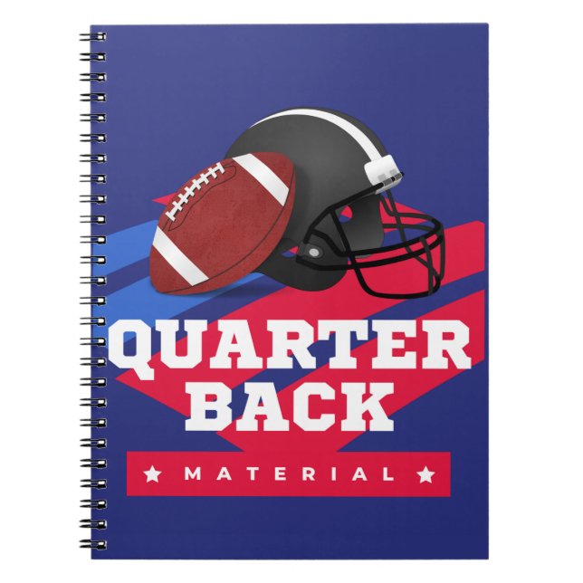 American Football Notebook (Front)