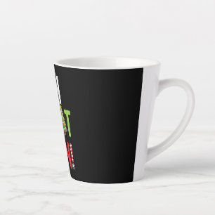 American Football Oh What Fun Holiday Christmas Latte Mug
