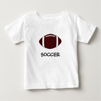 American Football or Soccer? Baby T-Shirt