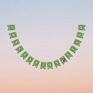 American Football Party Concession Stand Bunting
