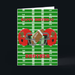 American Football Personalised Brother Birthday Card<br><div class="desc">Greeting card American football design brother birthday card. Customise this brother birthday card with any text then have it printed and sent to you or instantly download it. Should you require any help with customising then contact us through the message link on this page. American football design personalised brother birthday...</div>
