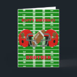 American Football Personalised Brother Birthday Card<br><div class="desc">Greeting card American football design brother birthday card. Customise this brother birthday card with any text then have it printed and sent to you or instantly download it. Should you require any help with customising then contact us through the message link on this page. American football design personalised brother birthday...</div>