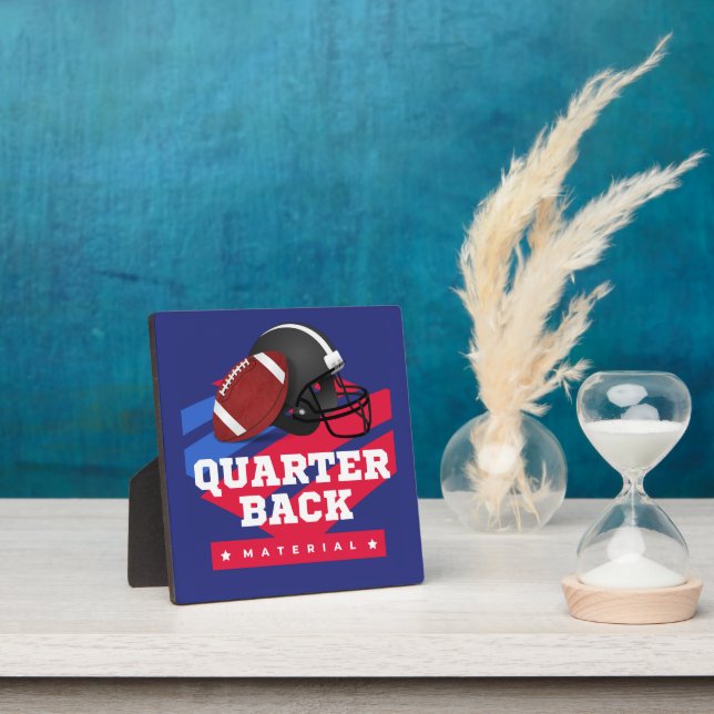 American Football Plaque (Insitu)