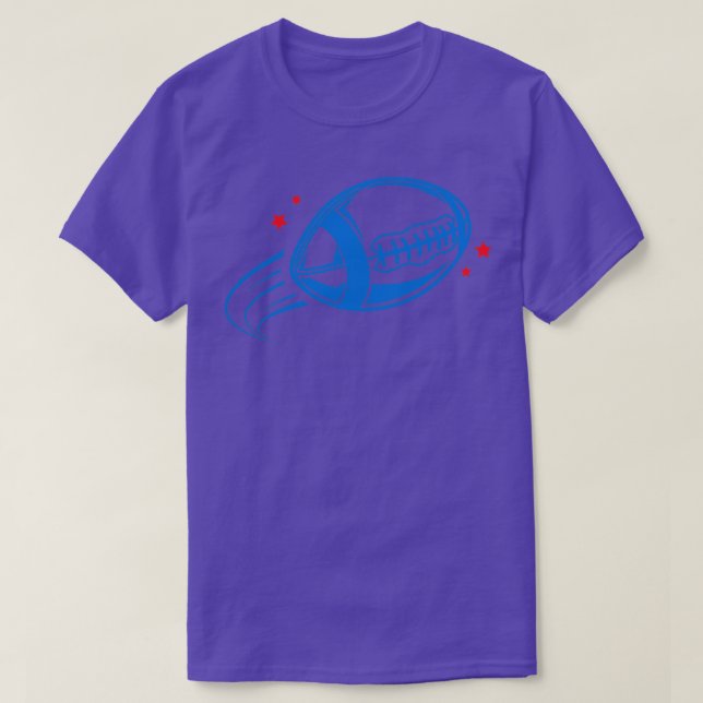 American Football Player1 T-Shirt (Design Front)