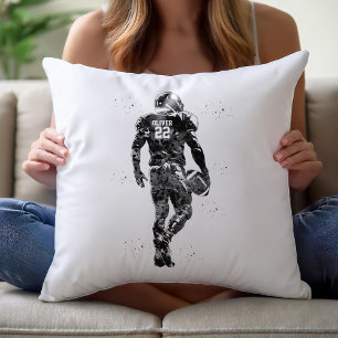 American Football Player Cushion