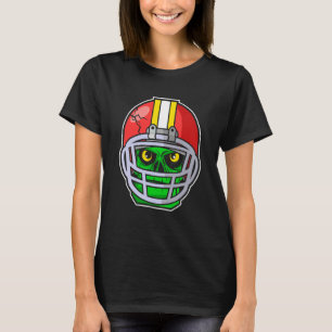 American Football Player For Zombie Apocalypse Fan T-Shirt