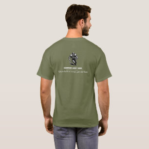 American Football Player Illustration Tri-Blend Sh T-Shirt