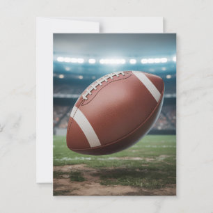 American Football Postcard