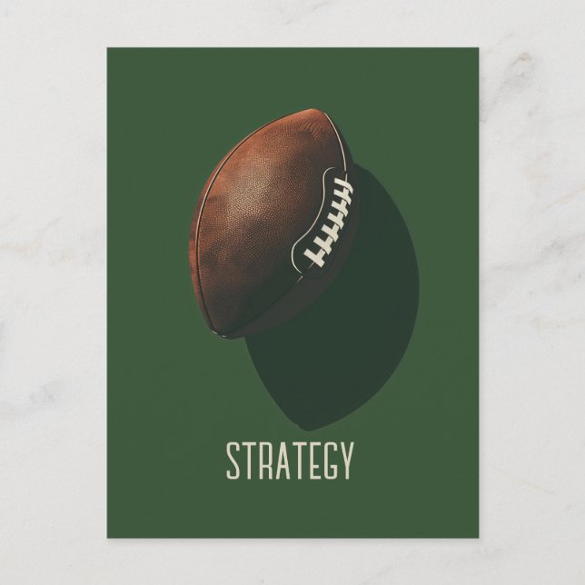 American Football Postcard (Front)