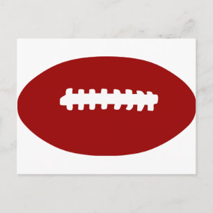American Football Postcard