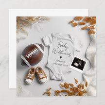 American Football Pregnancy Announcement