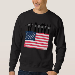American Football Referee Umpire Side Line Down Fi Sweatshirt